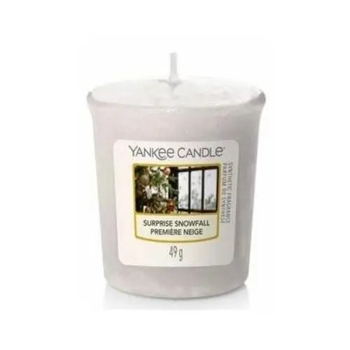 Yankee Candle Surprise Snowfall świeca wotywna 49 g