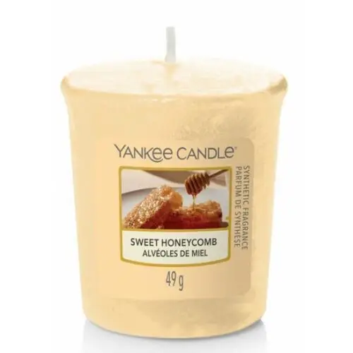 Yankee candle sweet honeycomb świeca wotywna 49 g