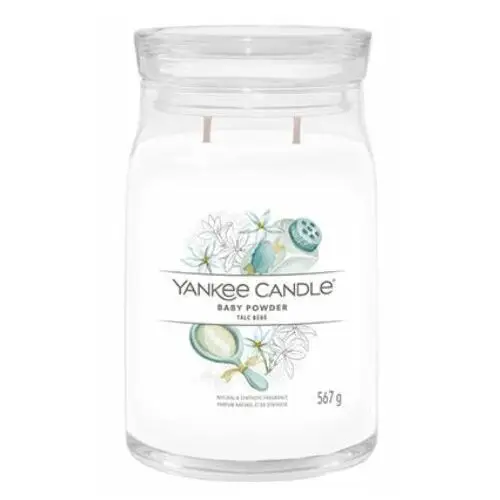 świece zapachowe baby powder kerze 567.0 g Yankee candle