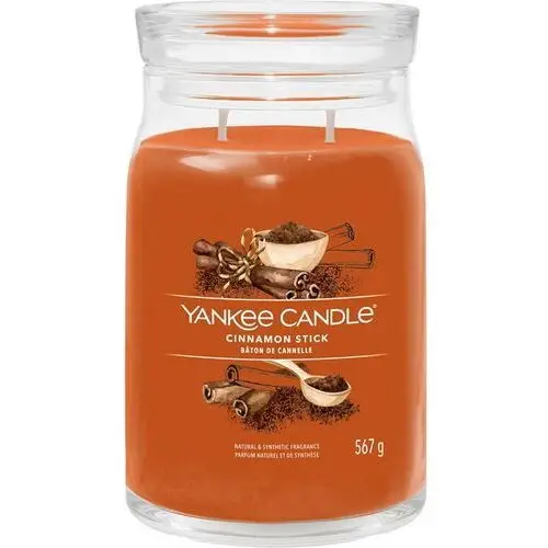 Yankee candle świece zapachowe cinnamon stick kerze 567.0 g