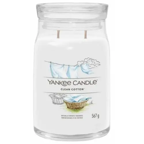 świece zapachowe clean cotton kerze 567.0 g Yankee candle