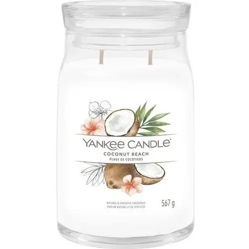 świece zapachowe coconut beach kerze 567.0 g Yankee candle