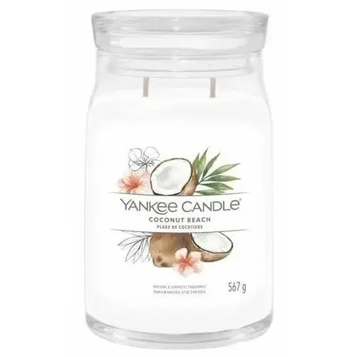 świece zapachowe coconut beach kerze 567.0 g Yankee candle