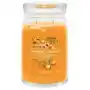 Yankee candle świece zapachowe farm fresh peach kerze 567.0 g Sklep