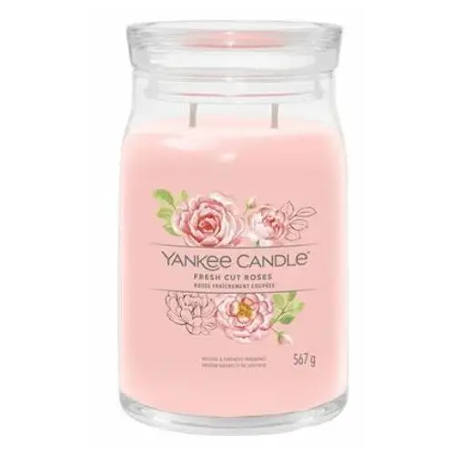 YANKEE CANDLE Świece zapachowe Fresh Cut Roses kerze 567.0 g