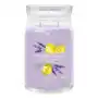 Yankee candle świece zapachowe lemon lavender kerze 567.0 g Sklep