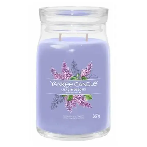 Yankee candle świece zapachowe lilac blossoms kerze 567.0 g