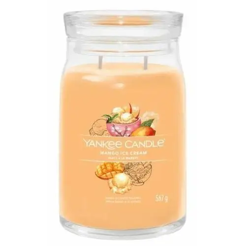 świece zapachowe mango ice cream kerze 567.0 g Yankee candle