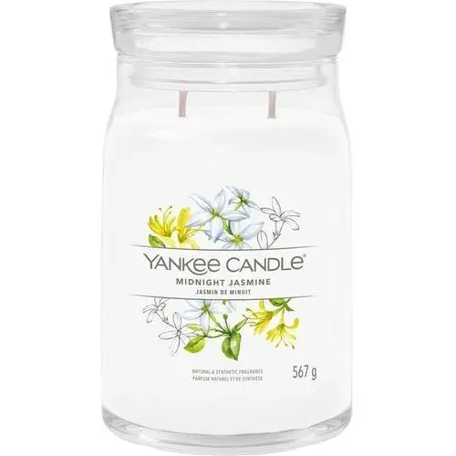 YANKEE CANDLE Świece zapachowe Midnight Jasmine kerze 567.0 g