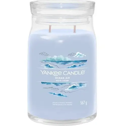 Yankee candle świece zapachowe ocean air kerze 567.0 g