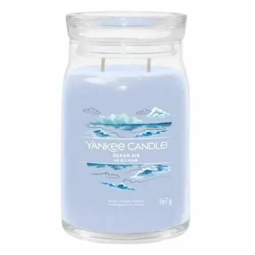 Yankee candle świece zapachowe ocean air kerze 567.0 g