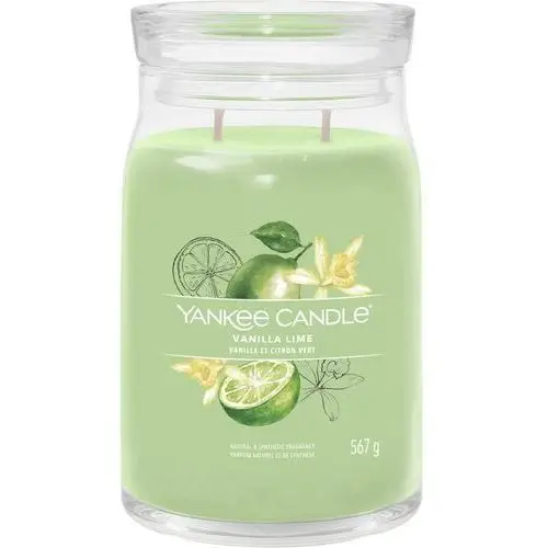 YANKEE CANDLE Świece zapachowe Vanilla Lime kerze 567.0 g