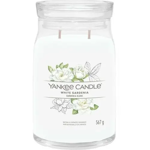 YANKEE CANDLE Świece zapachowe White Gardenia kerze 567.0 g