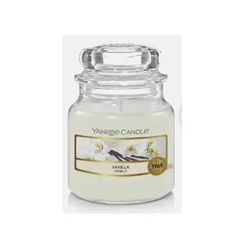 Yankee candle vanilla scented candle 104 g