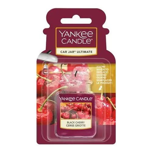 Zapach do samochodu blach cherry ultimate Yankee candle