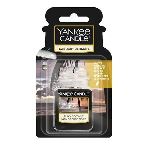 Zapach do samochodu Black Coconut ultimate Yankee Candle