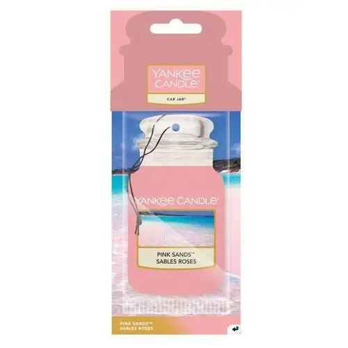 Zapach do samochodu pink sands Yankee candle