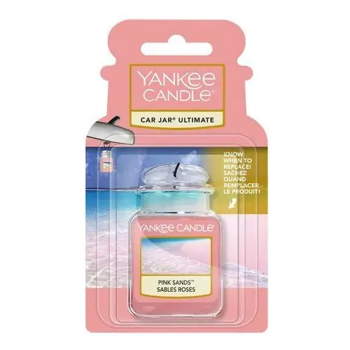 Zapach do samochodu pinks sands ultimate Yankee candle