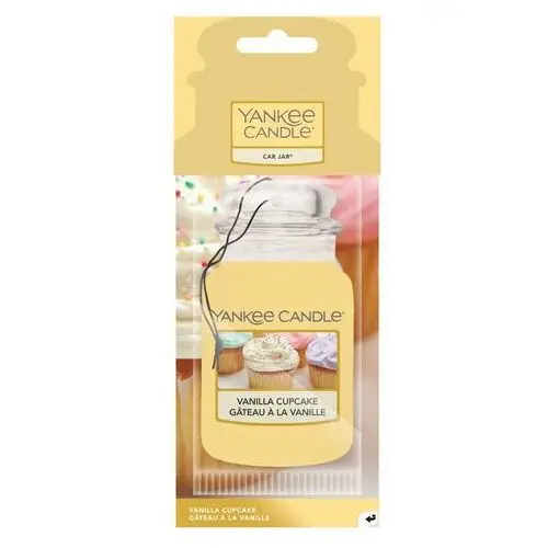 Zapach do samochodu Vanilla Cupcake Yankee Candle,83