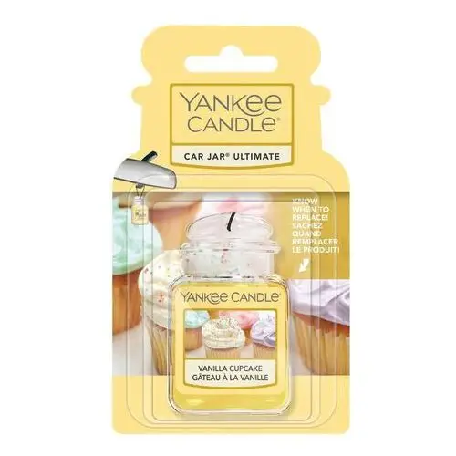 Zapach do samochodu Vanilla Cupcake ultimate Yankee Candle