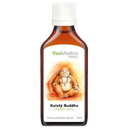 YaoMedica Nalewka Okrągły Budda 50 ml