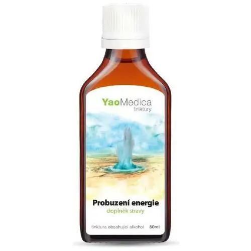 YaoMedica Nalewka Przebudzenie Energii 50 ml