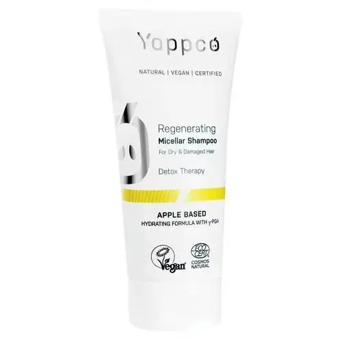 Yappco szampon micelarny regenerujący 200 ml