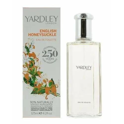 Yardley , london english honeysuckle, woda toaletowa, 125 ml