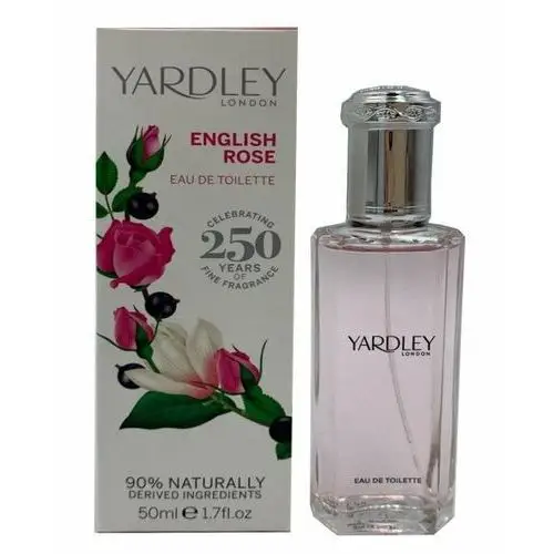 Yardley, London English Rose, woda toaletowa, 50 ml