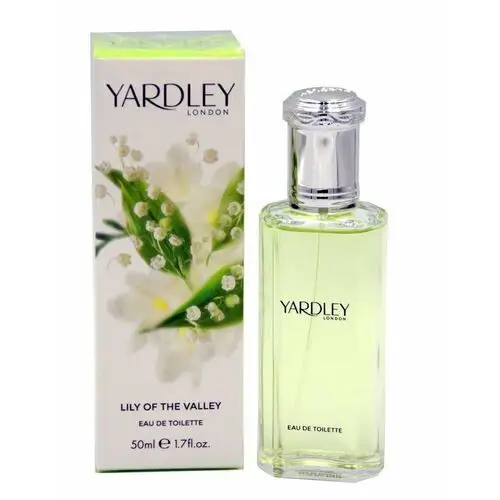 Yardley, London Lily of the Valley, woda toaletowa, 50 ml