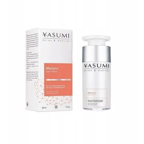 Yasumi Melano Day Cream 30ml krem rozjaśniający na przebarwienia