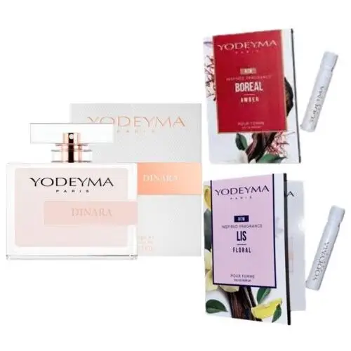 Yodeyma dinara woda perfumowana dla kobiet 100ml + 2 próbki