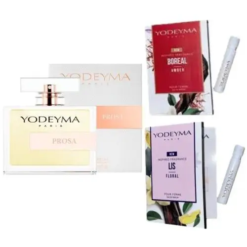 Yodeyma Prosa Woda Perfumowana Dla Kobiet 100ml + 2 Próbki