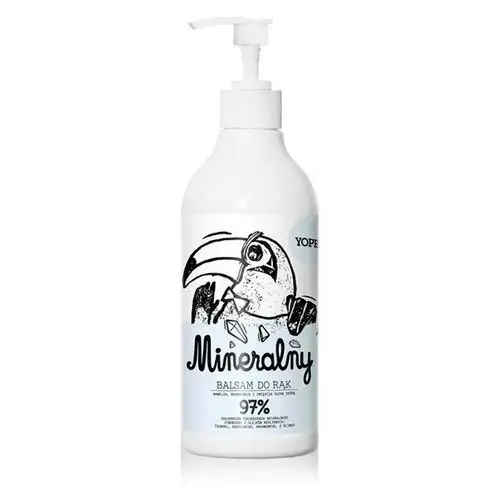 Yope, naturalny balsam do rąk, Mineralny, 300ml