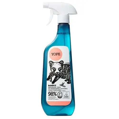 Yope Płyn do czyszczenia łazienki bambus 750 ml bambus