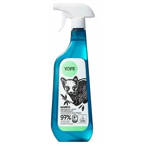 Płyn uniwersalny bambus 750 ml Yope Bambus,21