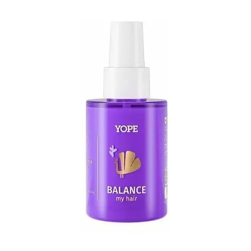 Yope Sól morska do włosów balance 100 ml bounce my hair