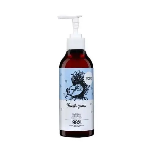 Yope świeża trawa szampon do włosów 300 ml