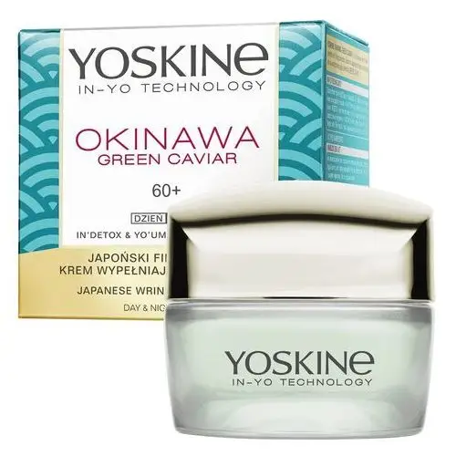 Yoskine Okinawa Green Caviar krem do twarzy 60+