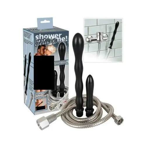 You2Toys - Shower Me Deluxe - zestaw do higieny intymnej z wężem