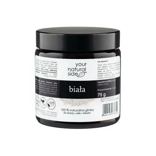 Your natural side Glinka biała kaolin 75 g