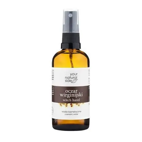 Your natural side hydrolat - woda - tonik z oczaru wirginijskiego 100ml spray