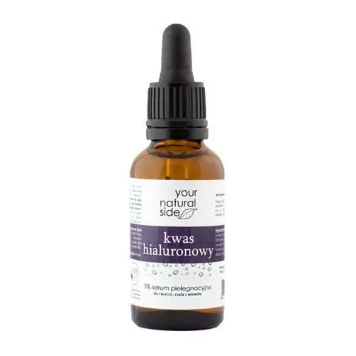 YOUR NATURAL SIDE Kwas Hialuronowy 3% serum 30ml