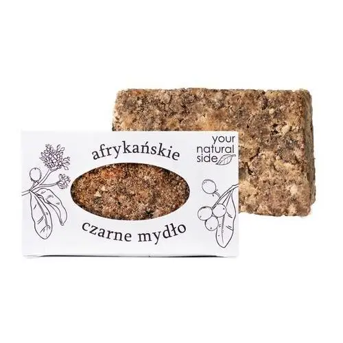 YOUR NATURAL SIDE - Mydło Czarne Afrykańskie, 100g