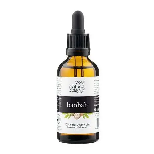 Olej z baobabu 50 ml Your natural side