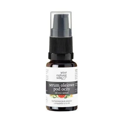 Serum olejowe pod oczy 10 ml Your Natural Side