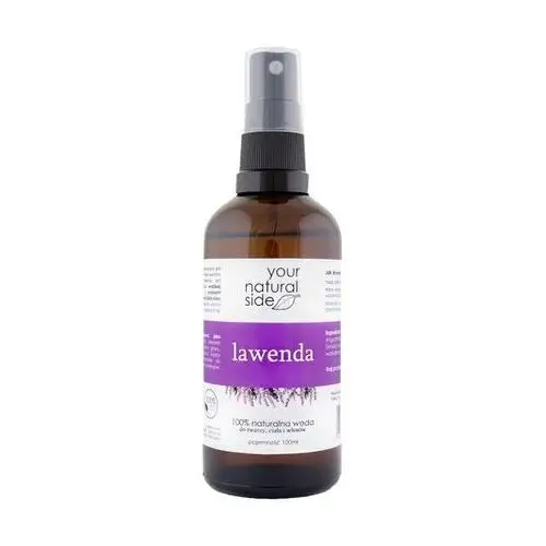 YOUR NATURAL SIDE - Woda Kwiatowa Lawendowa Organic, 100ml