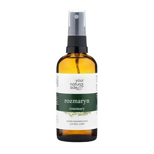 Your Natural Side - Woda kwiatowa rozmarynowa, 100 ml spray