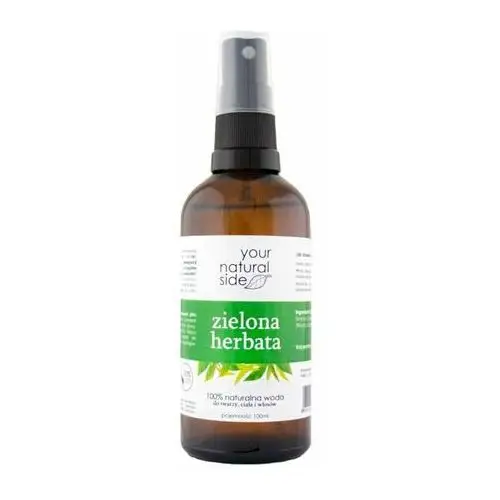 Your natural side - woda kwiatowa zielona herbata, 100ml