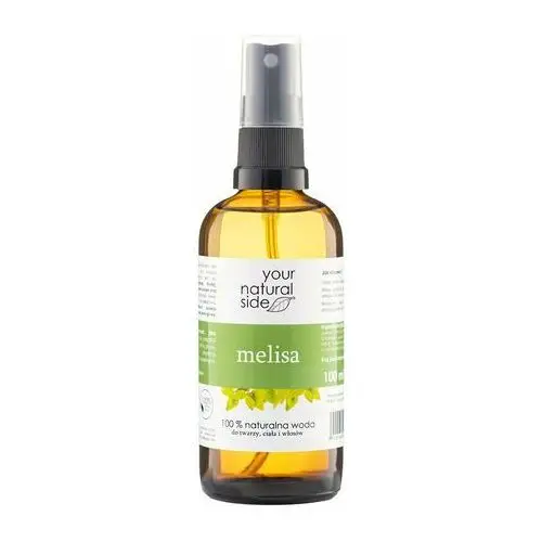 Your natural side Woda melisa 100 ml